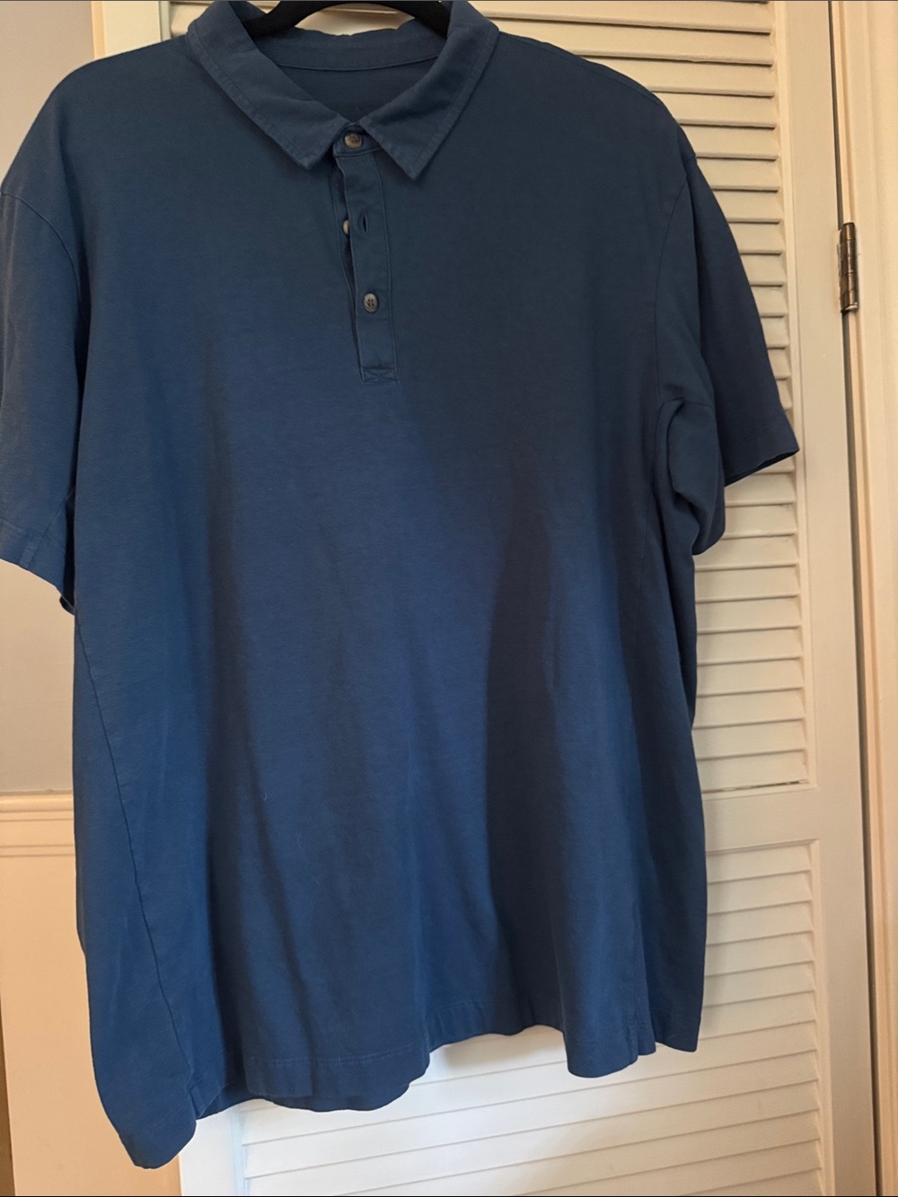 Patagonia Men's Indigo Blue Polo Shirt
